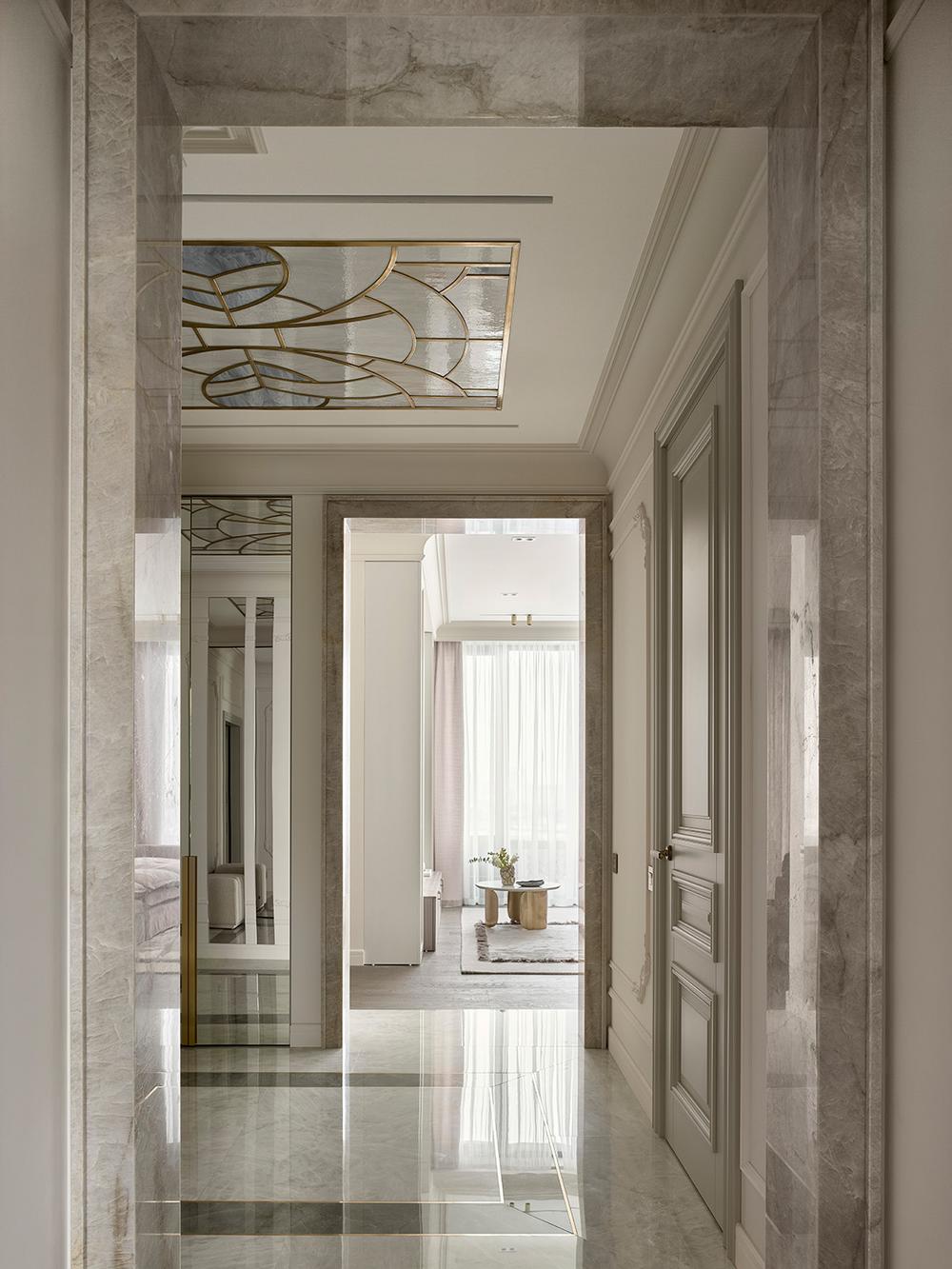 Неоклассика в ЖК River Park