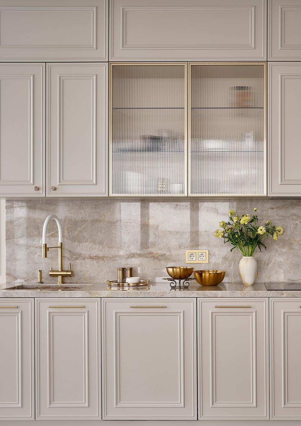 Неоклассика в ЖК River Park