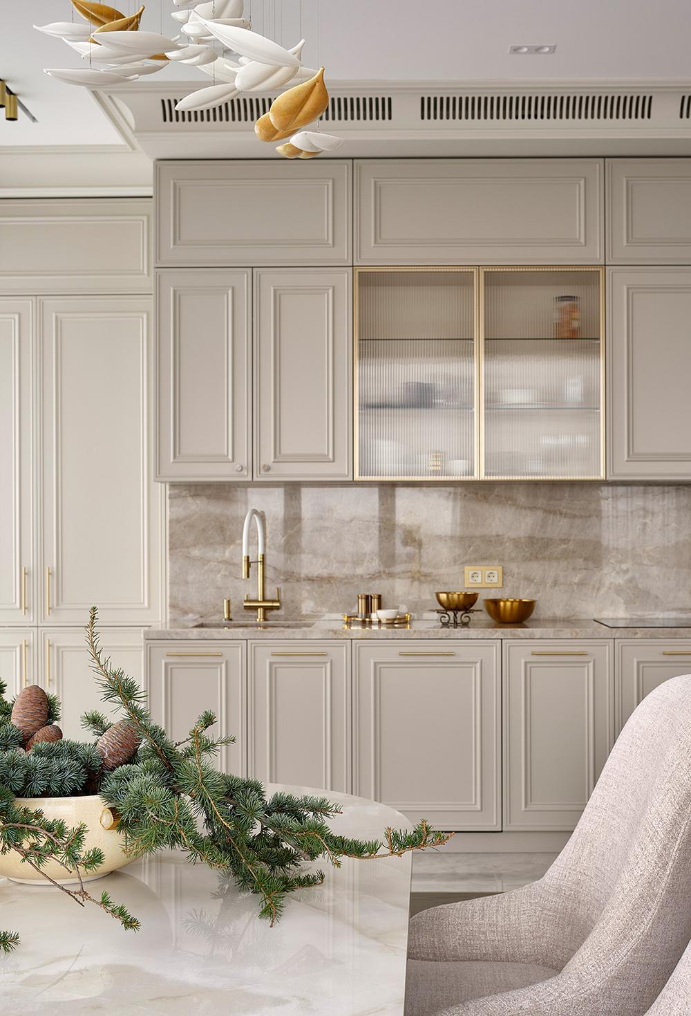 Неоклассика в ЖК River Park