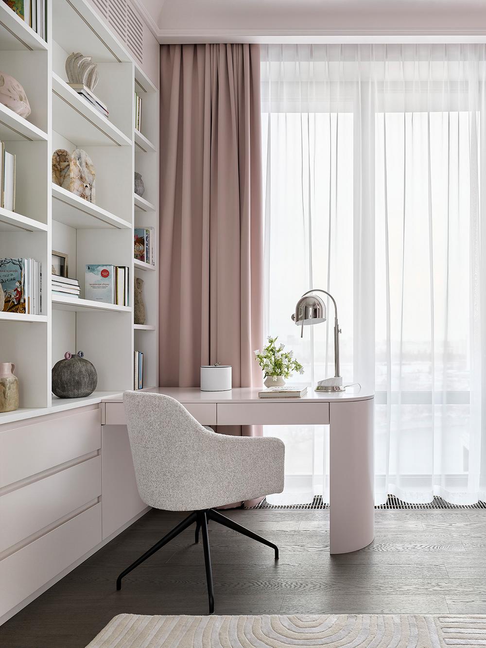 Неоклассика в ЖК River Park