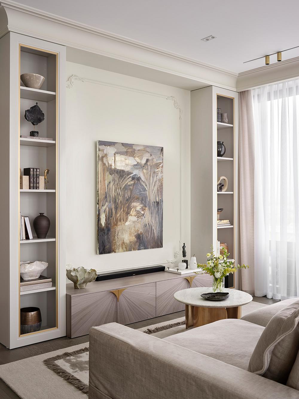 Неоклассика в ЖК River Park