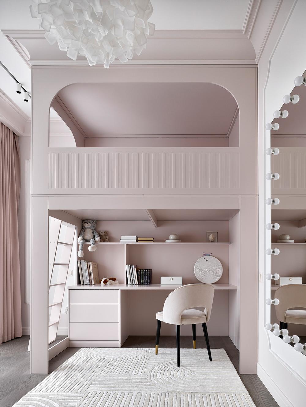 Неоклассика в ЖК River Park