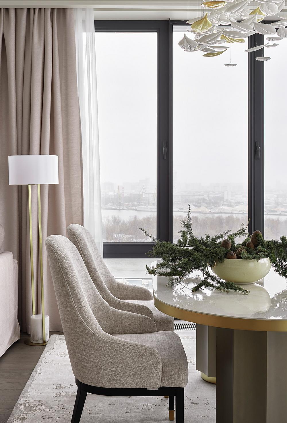 Неоклассика в ЖК River Park