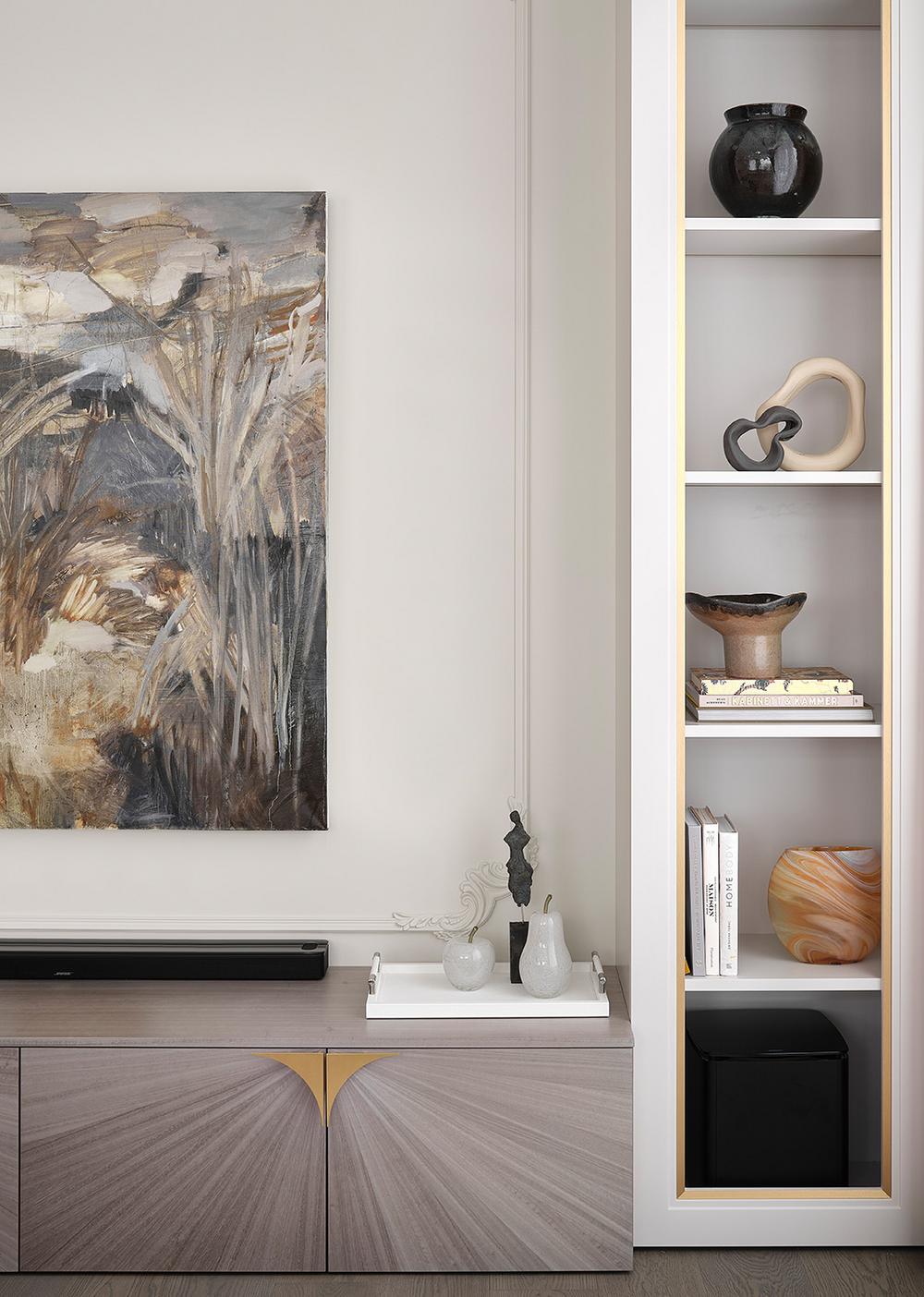 Неоклассика в ЖК River Park