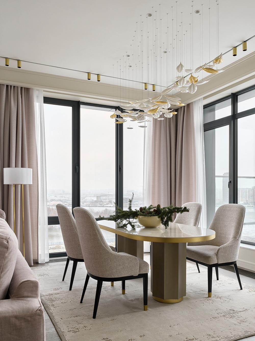 Неоклассика в ЖК River Park