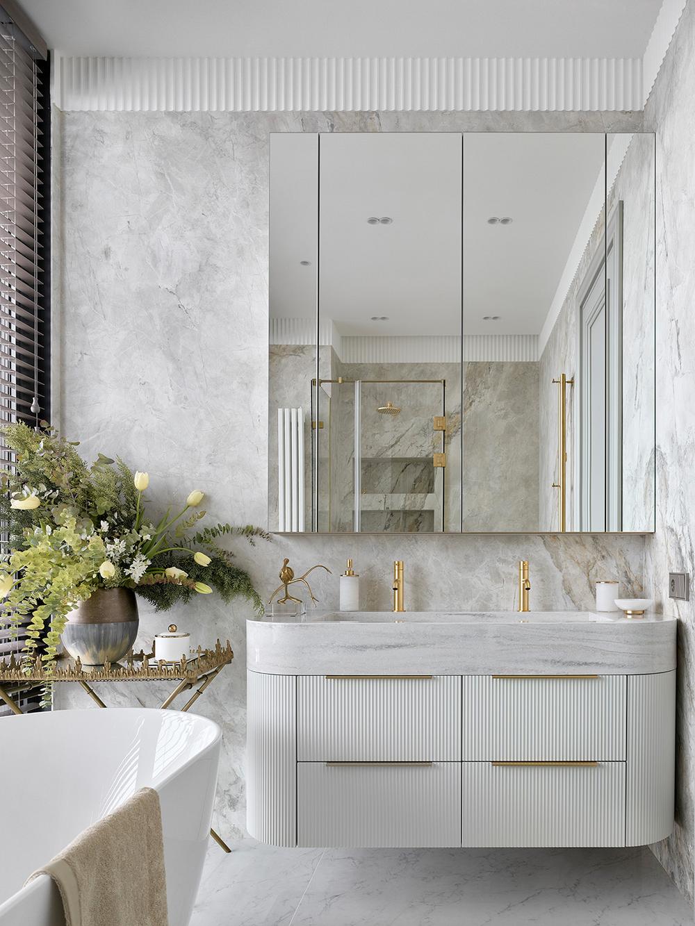 Неоклассика в ЖК River Park