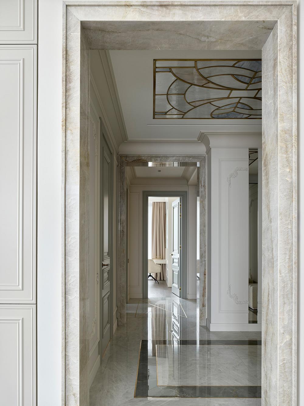 Неоклассика в ЖК River Park