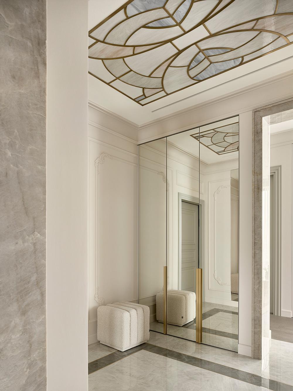 Неоклассика в ЖК River Park