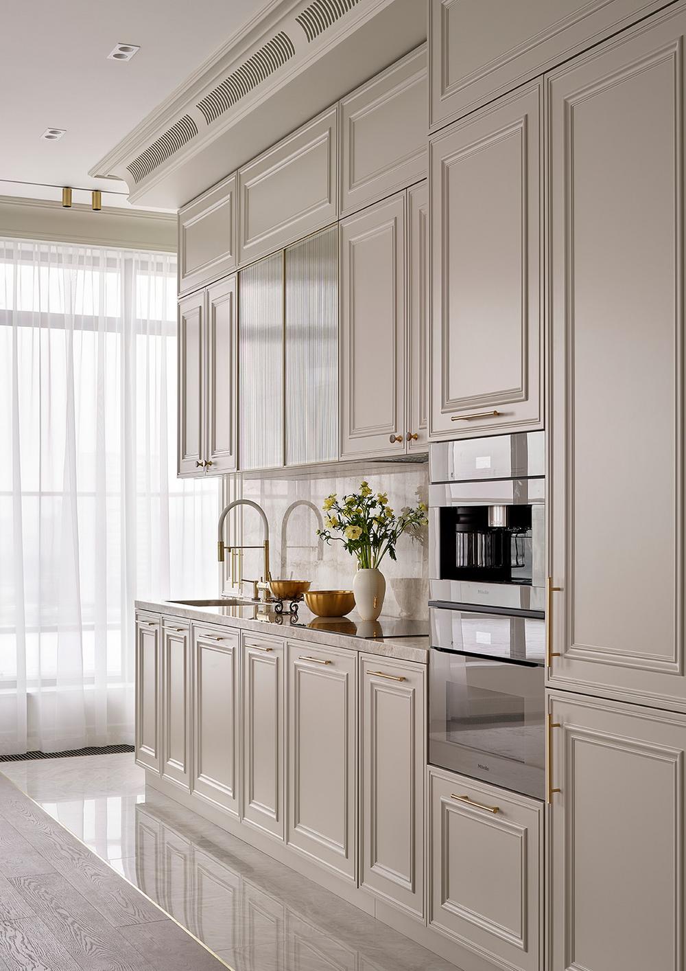 Неоклассика в ЖК River Park