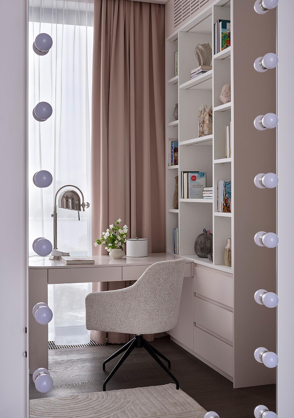 Неоклассика в ЖК River Park