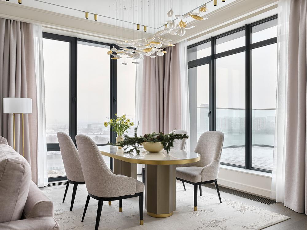 Неоклассика в ЖК River Park