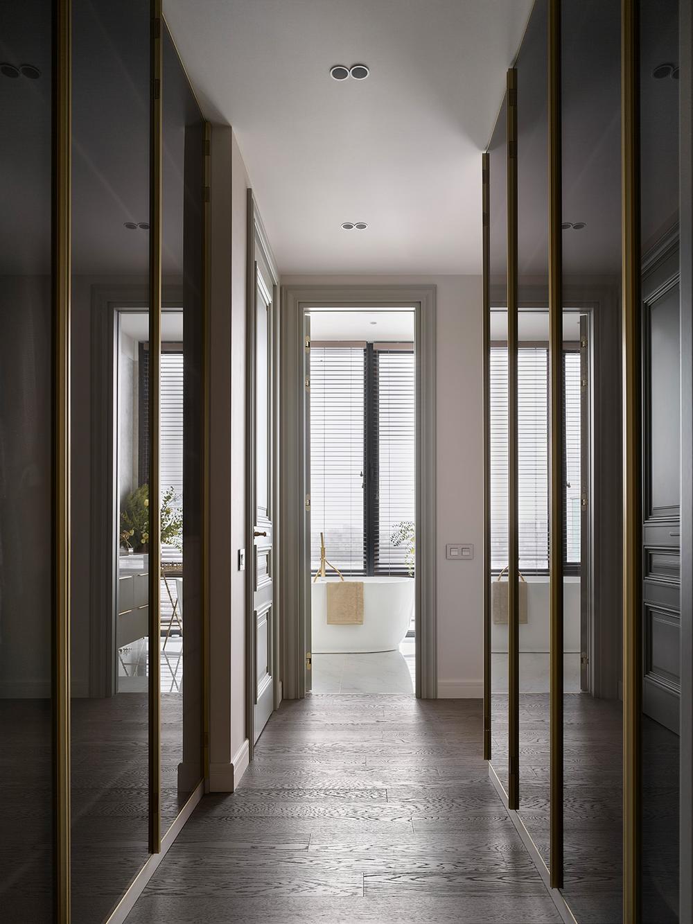 Неоклассика в ЖК River Park