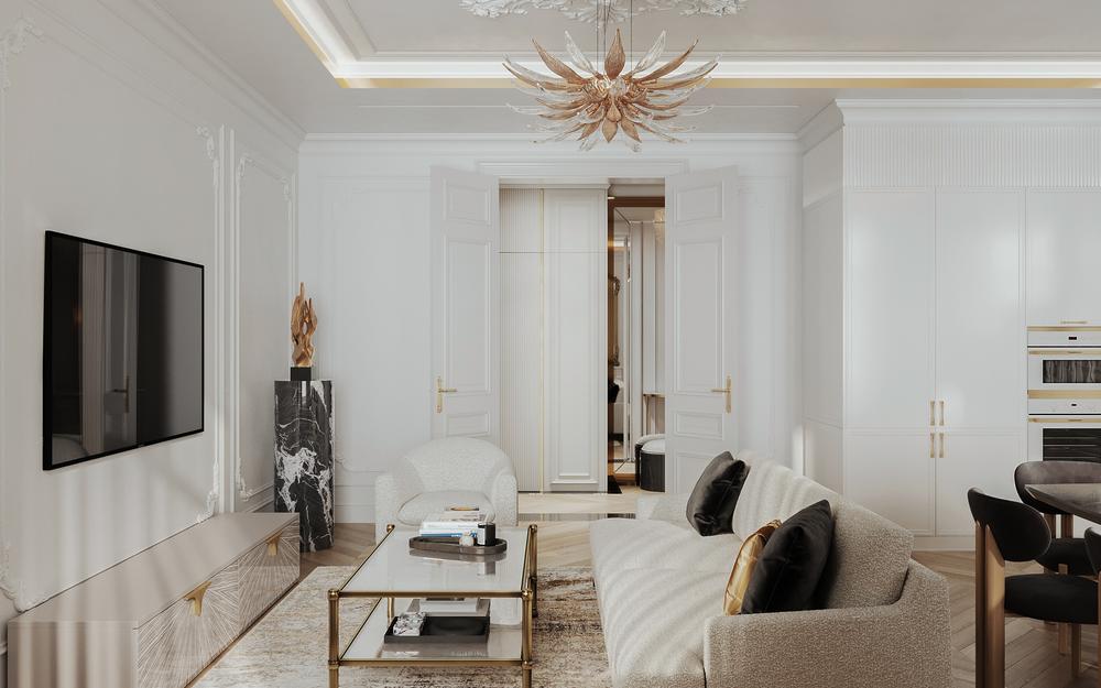 Французская роскошь в ЖК Театральный квартал