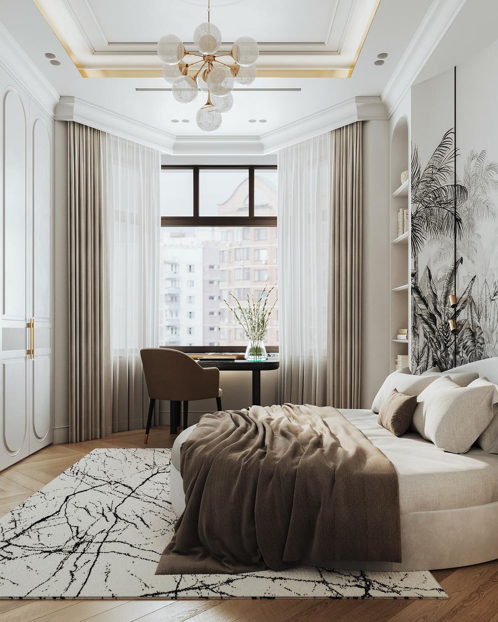 Французская роскошь в ЖК Театральный квартал