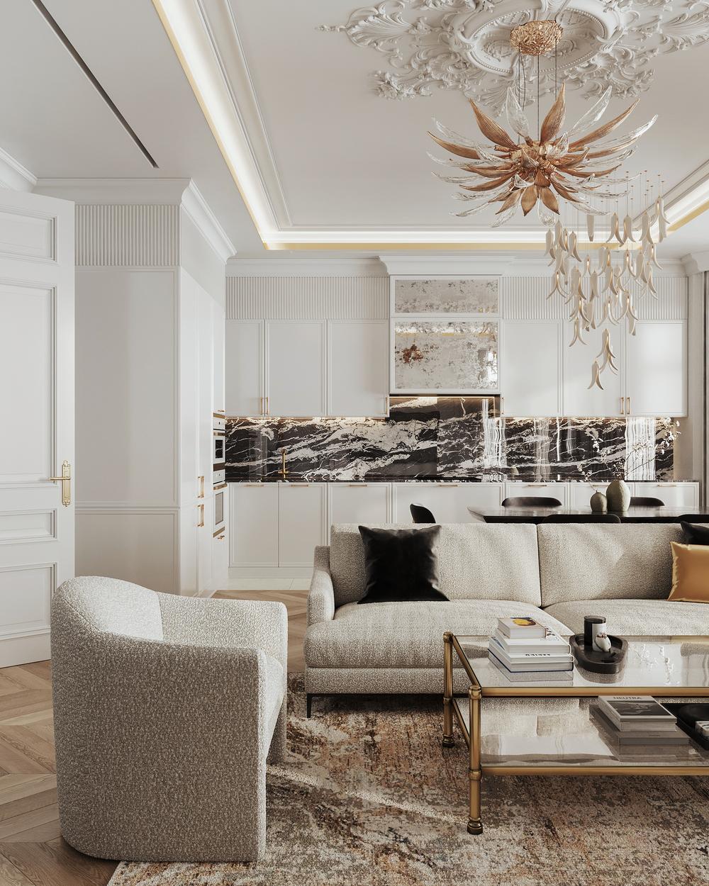 Французская роскошь в ЖК Театральный квартал