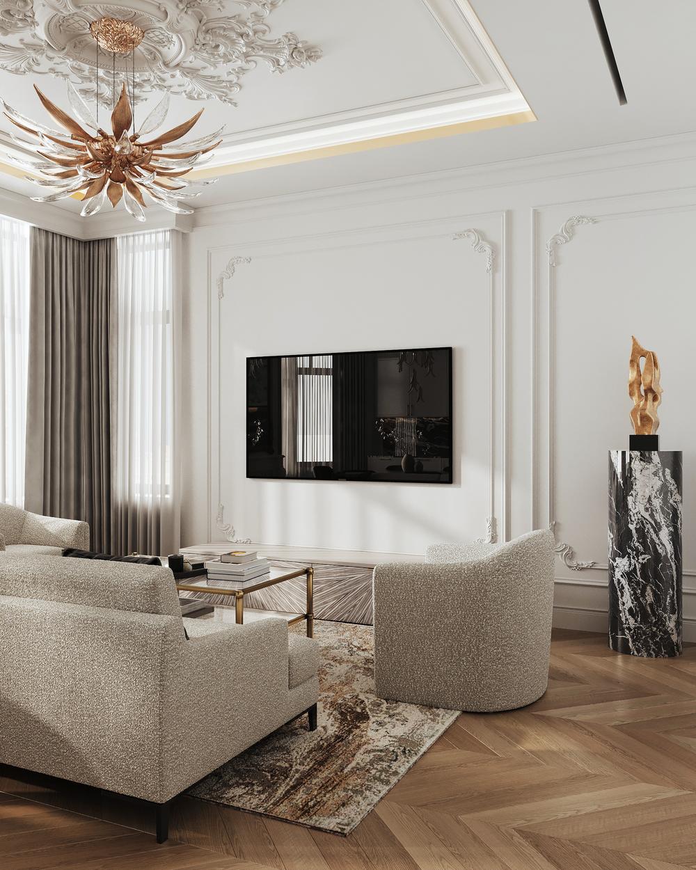 Французская роскошь в ЖК Театральный квартал