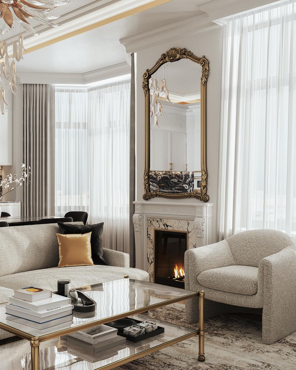 Французская роскошь в ЖК Театральный квартал