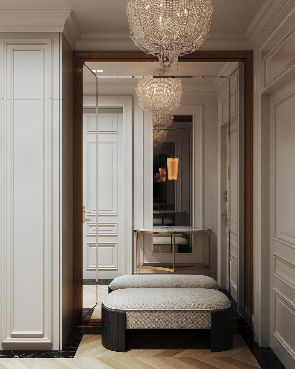 Французская роскошь в ЖК Театральный квартал