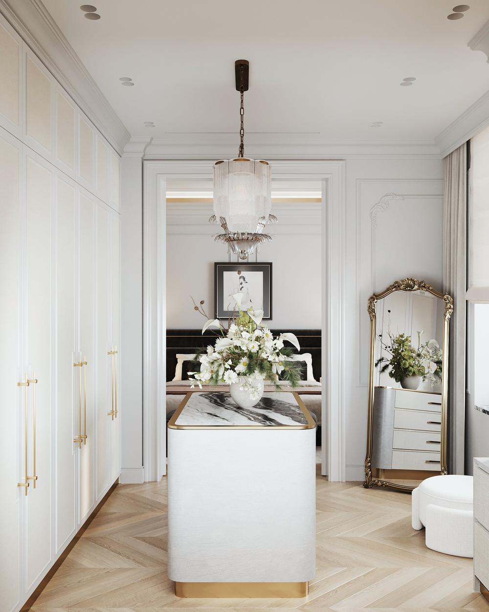 Французская роскошь в ЖК Театральный квартал