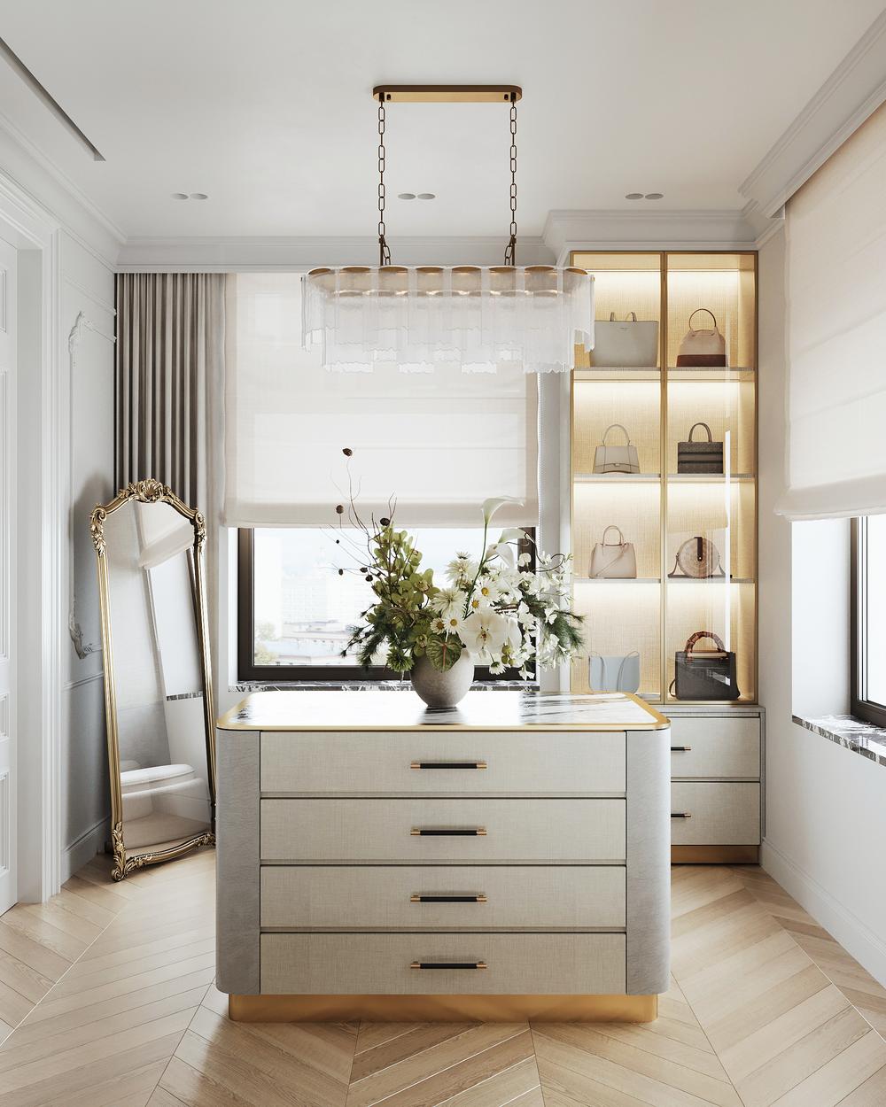 Французская роскошь в ЖК Театральный квартал