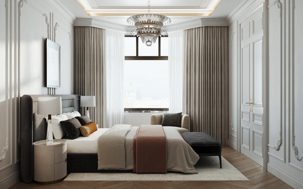 Французская роскошь в ЖК Театральный квартал