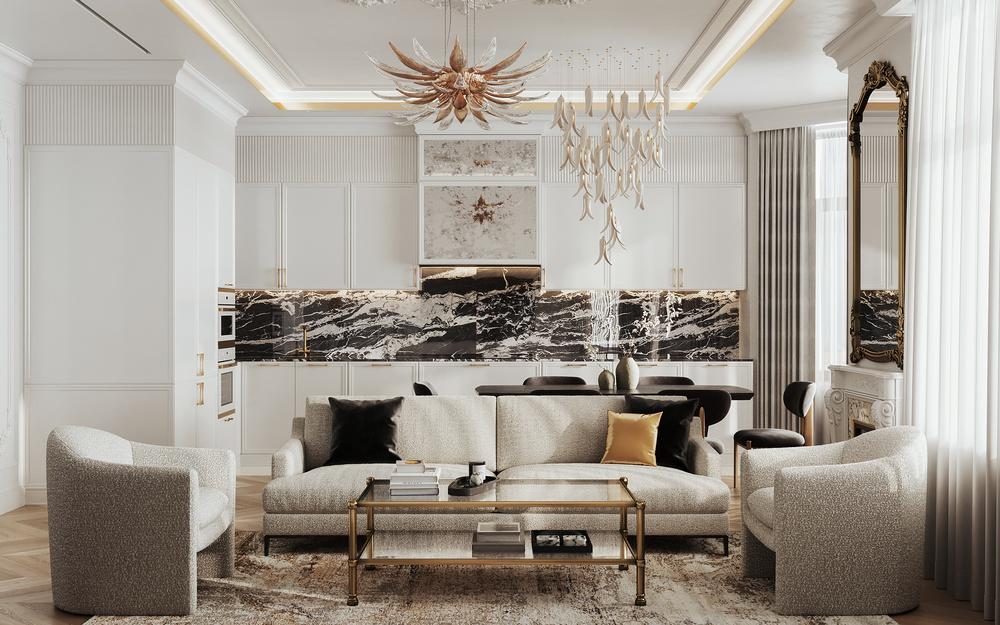 Французская роскошь в ЖК Театральный квартал