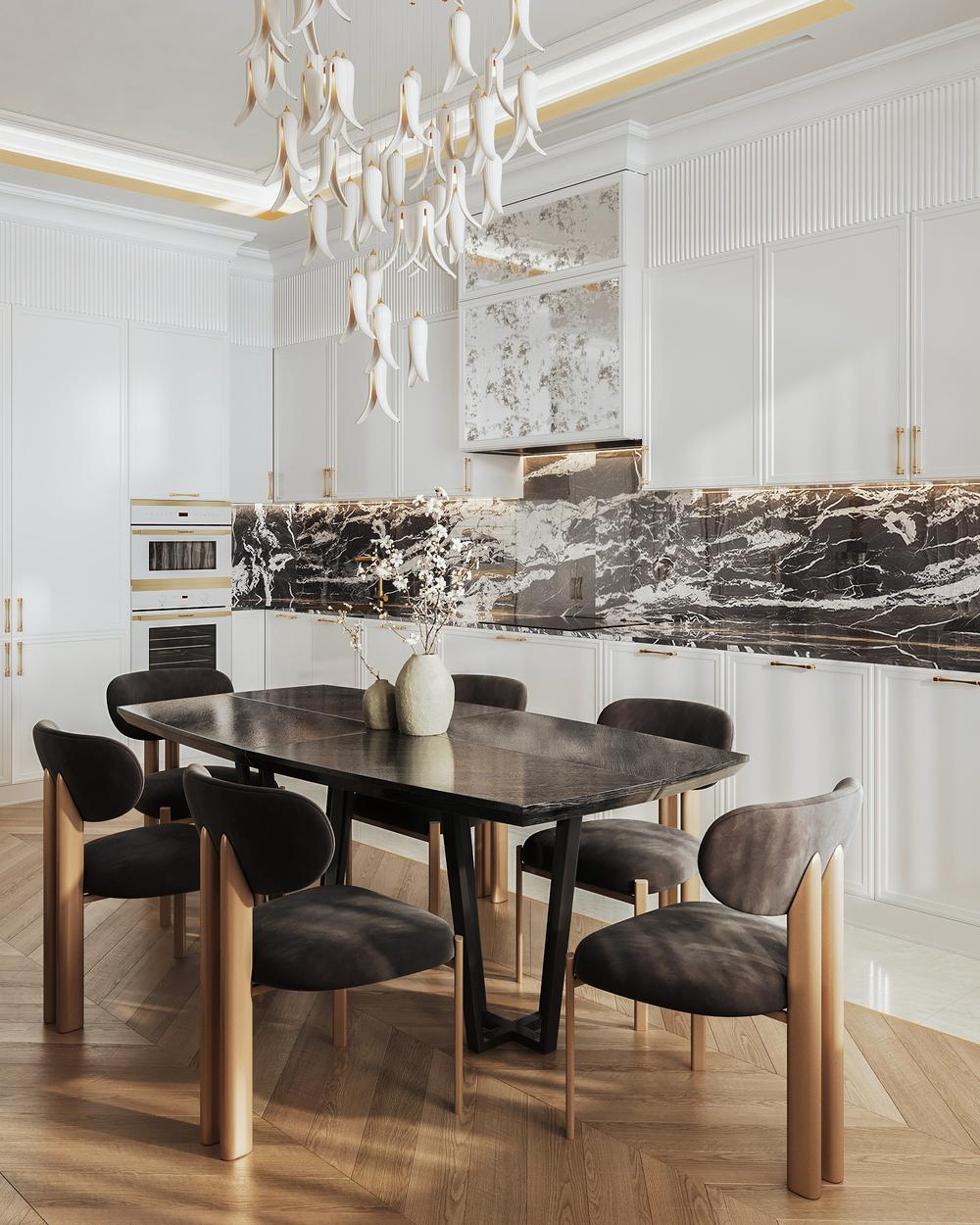 Французская роскошь в ЖК Театральный квартал