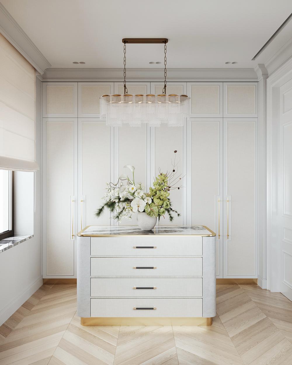 Французская роскошь в ЖК Театральный квартал