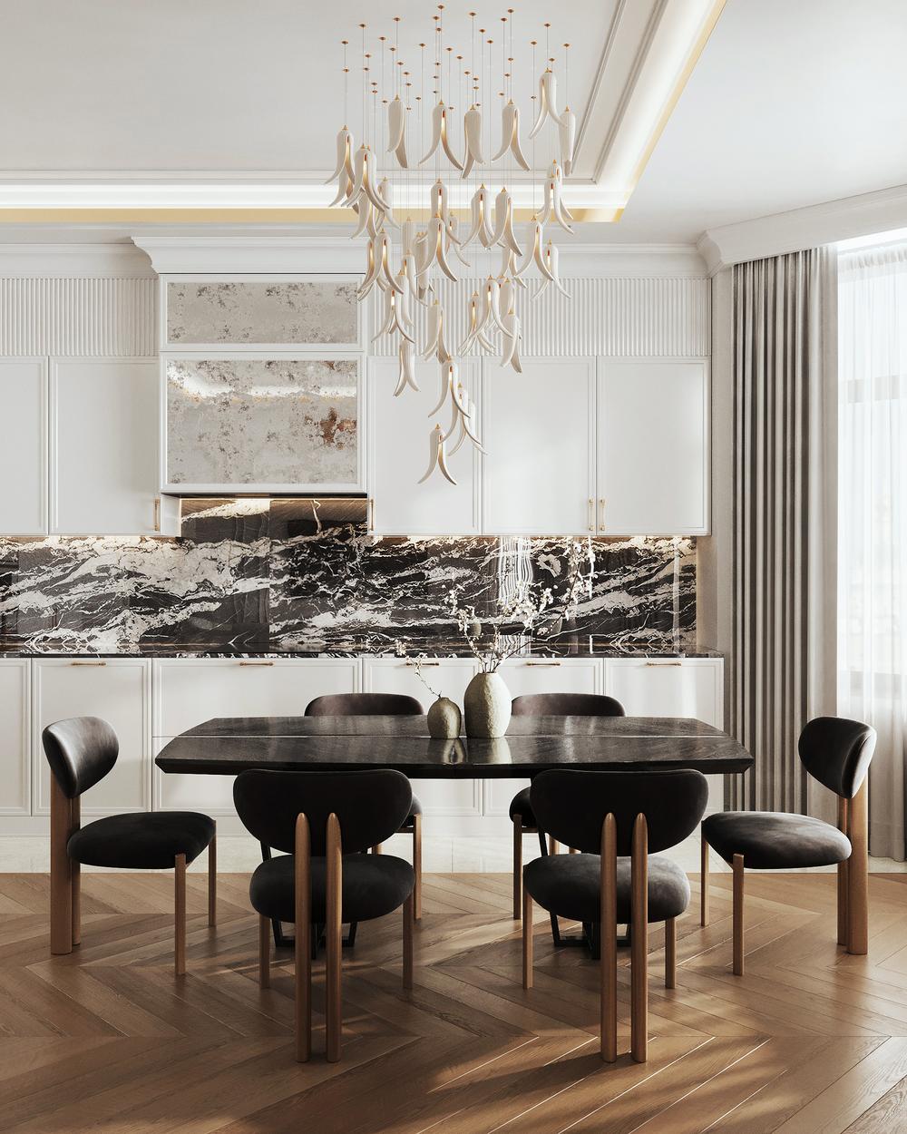 Французская роскошь в ЖК Театральный квартал