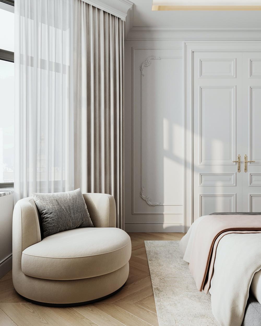 Французская роскошь в ЖК Театральный квартал