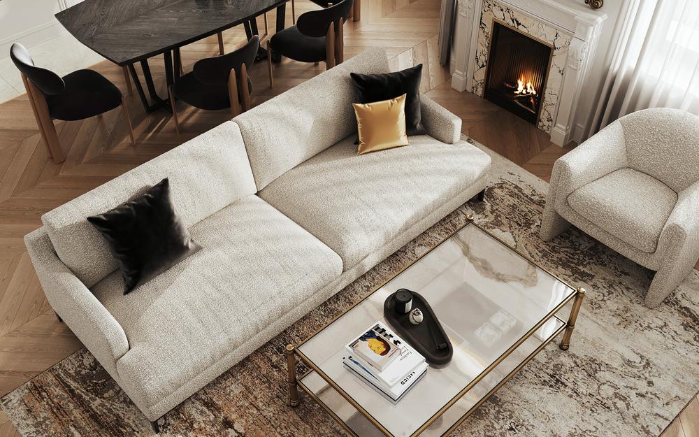 Французская роскошь в ЖК Театральный квартал