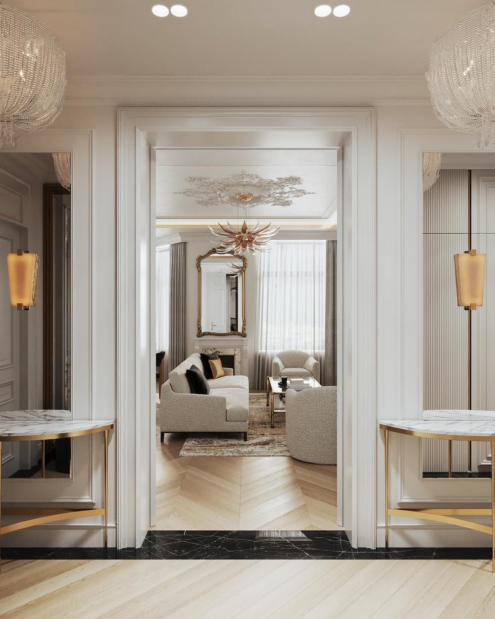 Французская роскошь в ЖК Театральный квартал