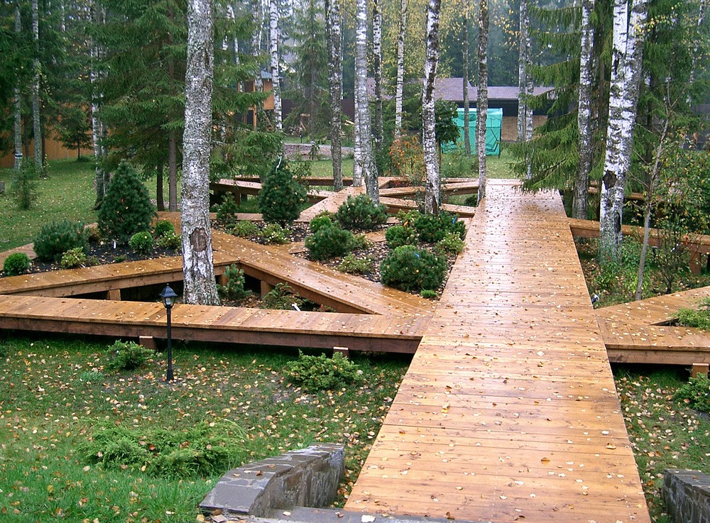 деревянные дорожки