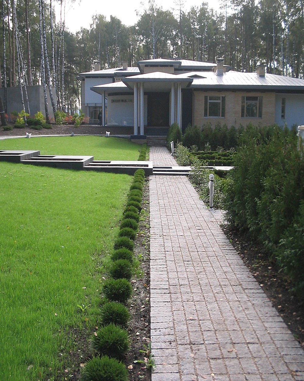→ Александровка, 2 га, 2002-2003 г.г. Работа в команде 