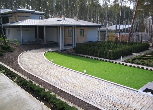 → Александровка, 2 га, 2002-2003 г.г. Работа в команде 