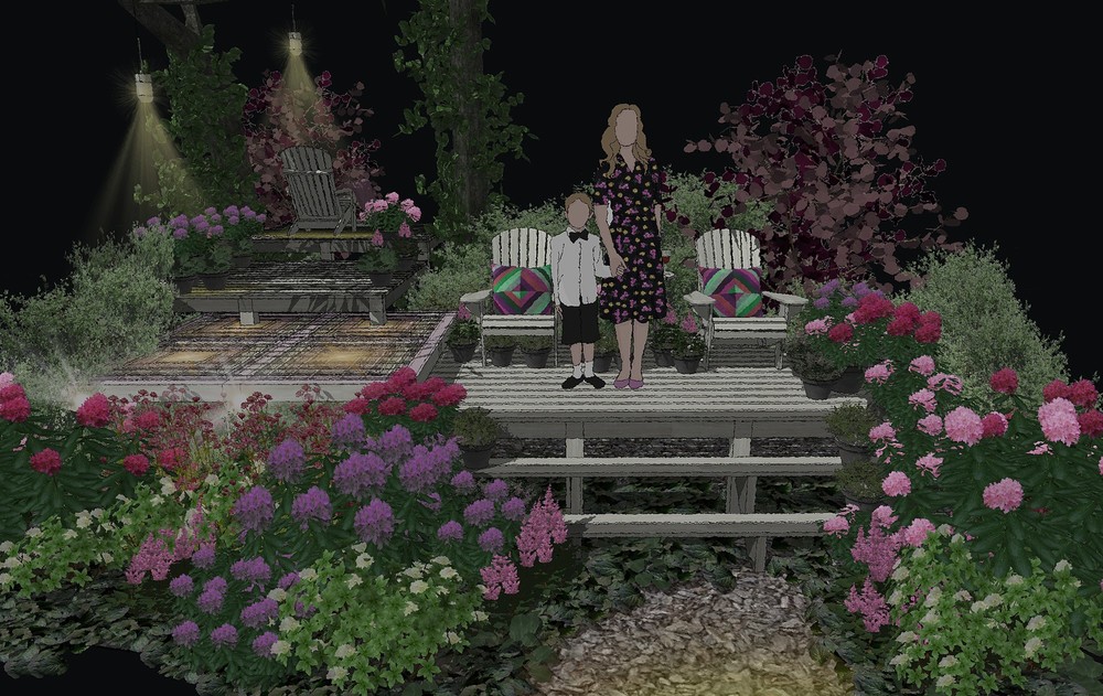 → Moscow Flower Show, 0,025 га, 2018 г.