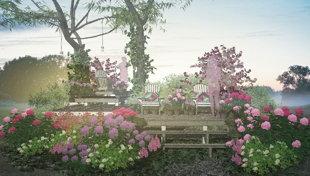 → Moscow Flower Show, 0,025 га, 2018 г.