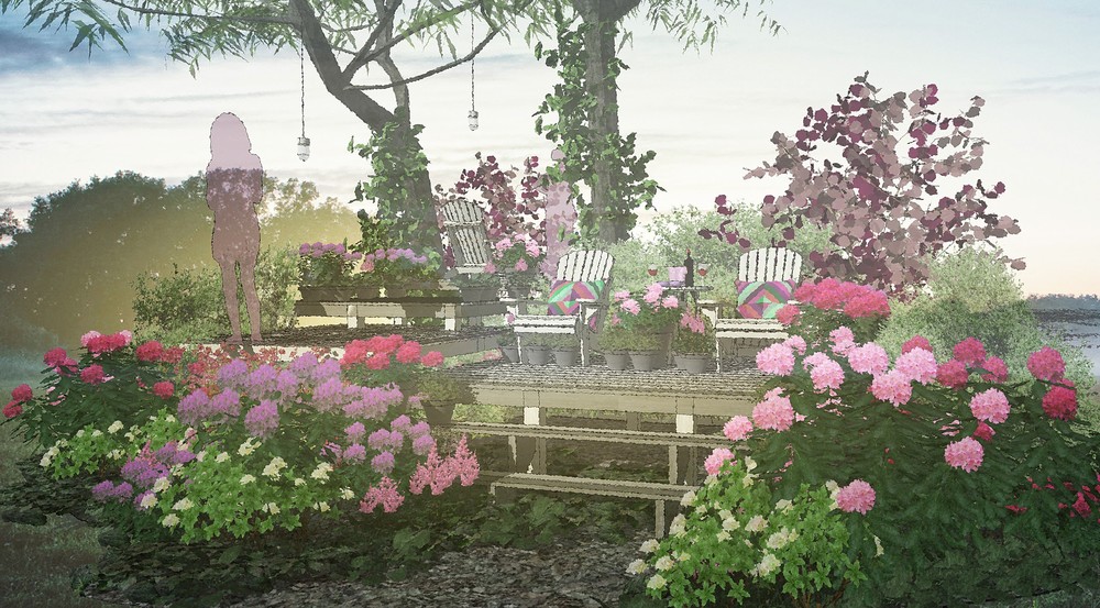 → Moscow Flower Show, 0,025 га, 2018 г.