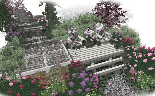 → Moscow Flower Show, 0,025 га, 2018 г.