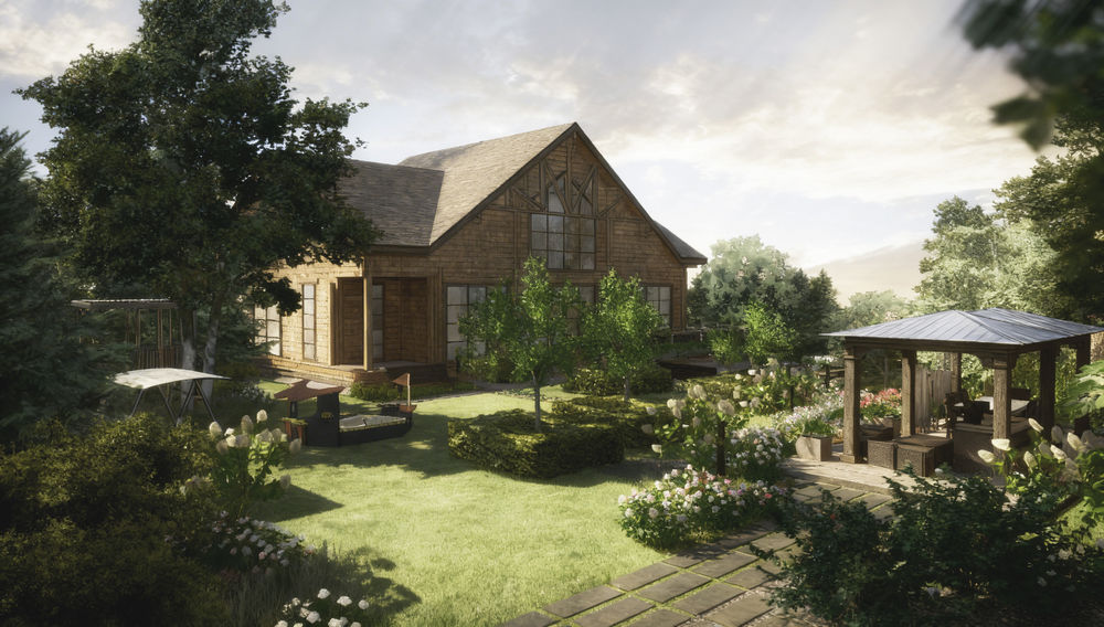  →  Николо-Черкизово, 0,2 га, 2018г.