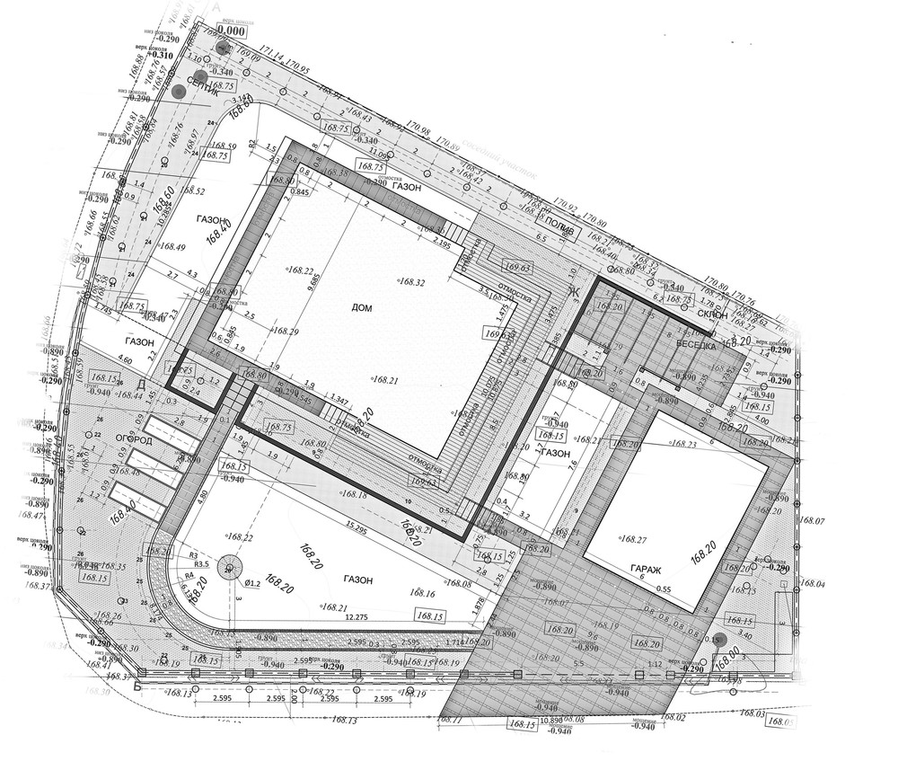 → Клязьминский парк, 0,08 га, 2019-2020 г.г.