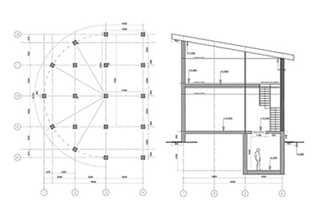 → Садовый павильон, 2019-2020 г.г.