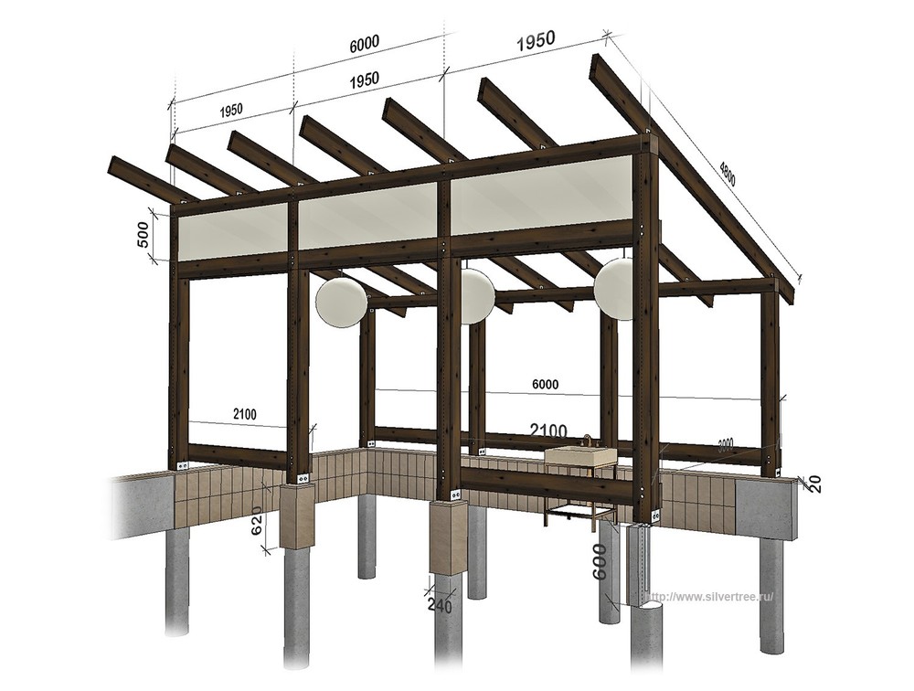 → Клязьминский парк, беседка, 2019-2020 г.г.
