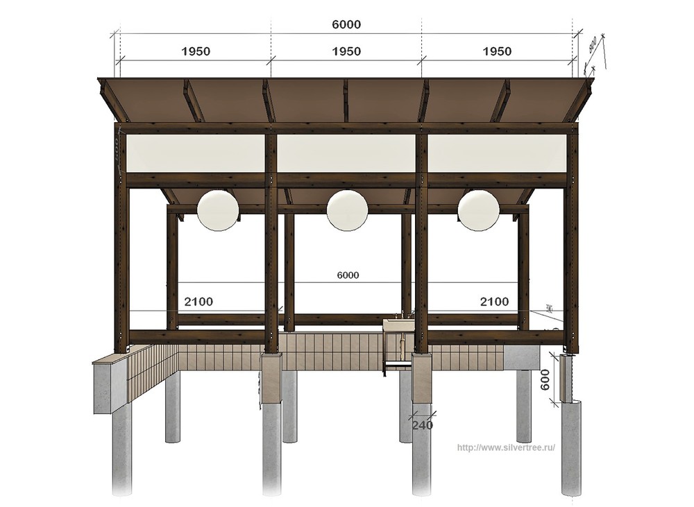 → Клязьминский парк, беседка, 2019-2020 г.г.