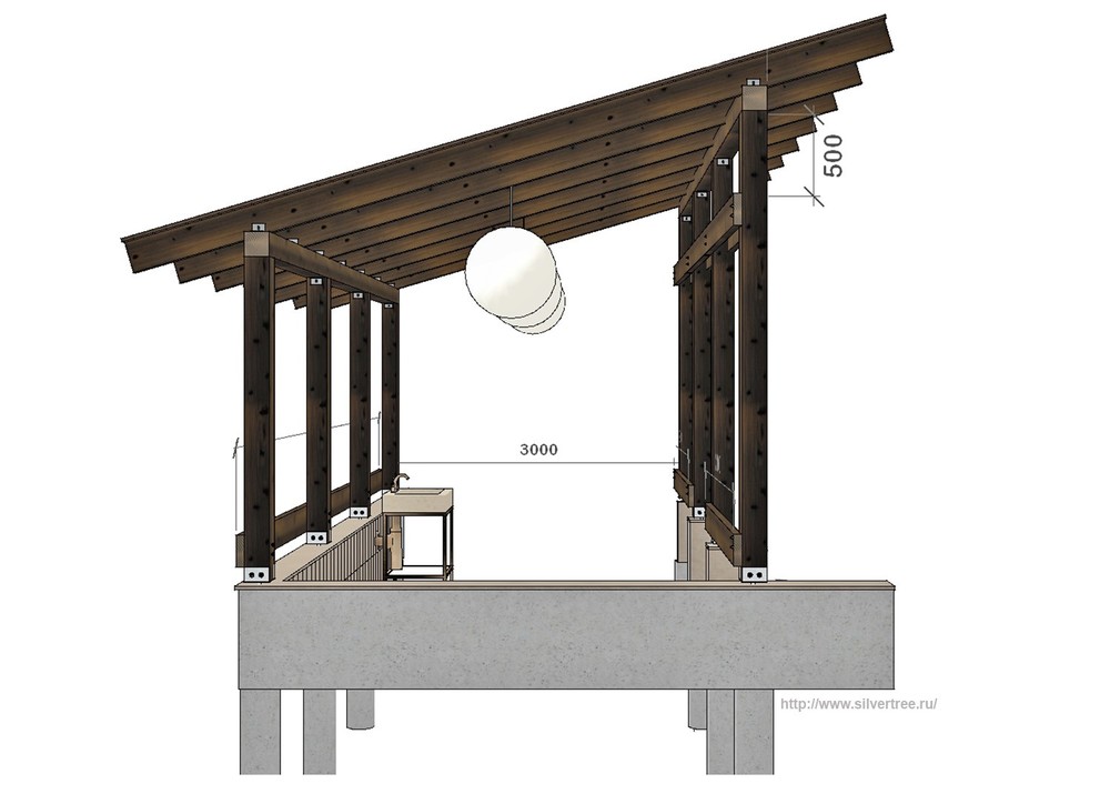 → Клязьминский парк, беседка, 2019-2020 г.г.