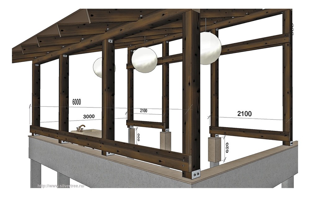 → Клязьминский парк, беседка, 2019-2020 г.г.