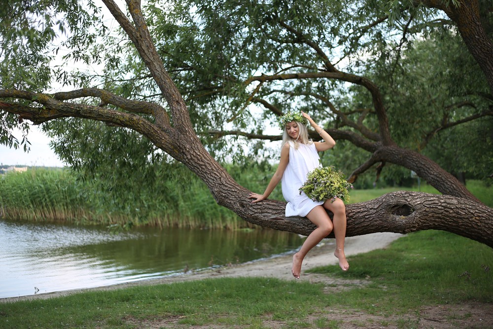 Nature photo shoot