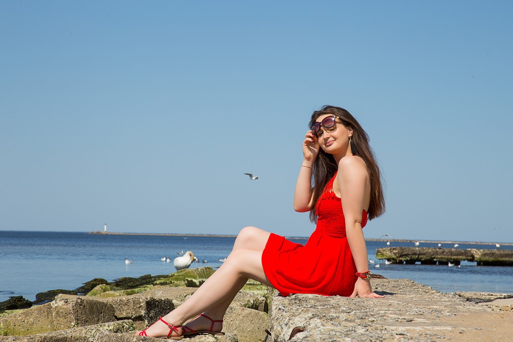 Nature photo shoot