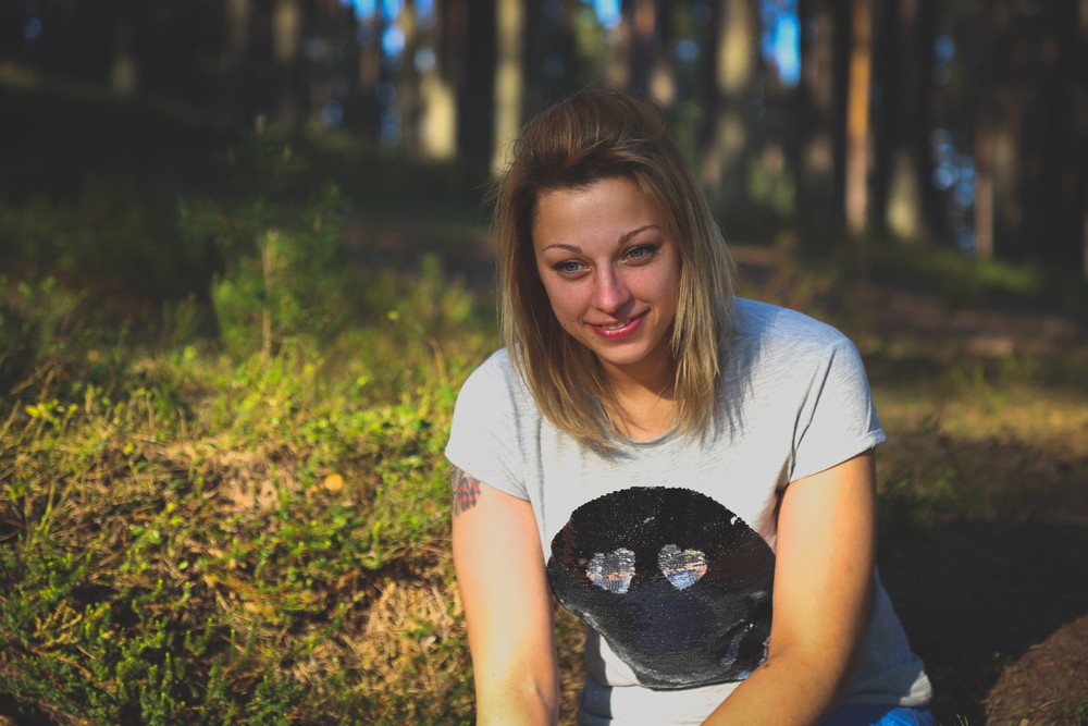 Nature photo shoot