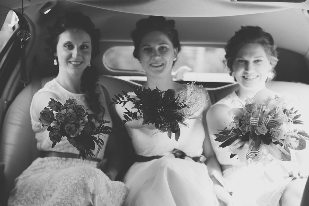 Bride parade Daugavpils